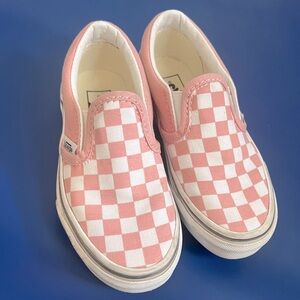Girls Vans
